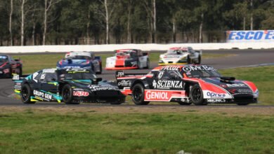 El TC Pista Mouras entra en etapa de definiciones en La Plata 7 LP1L9405