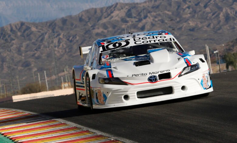 Juan Antonio Sandín: Top 10 y positivo fin de semana en San Juan 1 Juan Antonio Sandín transitando con el Camry por San Juan