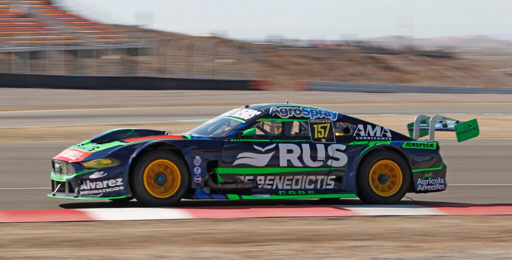 De Benedictis con su Mustang fue el más rápido en el Entrenamiento 1