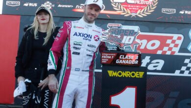 Agustín Canapino fue el ganador del Súper 10 de la Clase 3 del Turismo Pista 5 Agustín Canapino ganó el Súper 10 de a Clase 3 del Turismo Pista