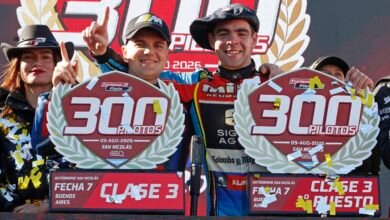 Clase 3 del Turismo Pista: Fauret entre los Titulares, Todino en la final de Invitados 5 Todino y Martini en el podio de la final de invitados de la Clas3 e del Turismo Pista