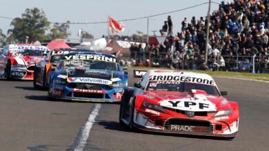 Pruebas del TC en La Plata: Rossi y Ferrante buscan el rendimiento perdido 9 MGL9183