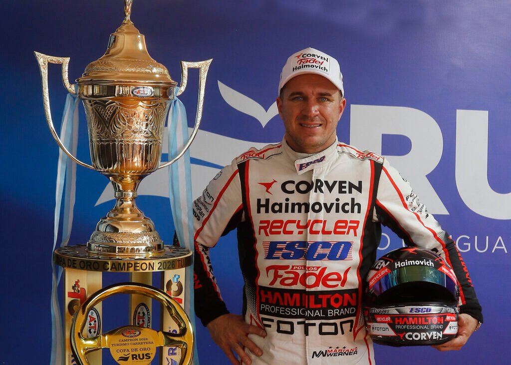 Tres protagonistas de la Copa de Oro: Werner, Urcera y Landa van por todo 2 MGL9433