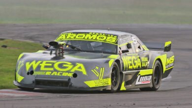 Jornada de pruebas del Turismo 4000 Argentino 5 La Dodge de Kechichian fue parte de la jornada de pruebas del Turismo 4000 Argentino
