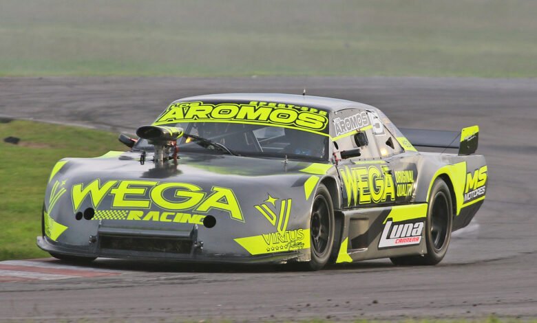Jornada de pruebas del Turismo 4000 Argentino 1 La Dodge de Kechichian fue parte de la jornada de pruebas del Turismo 4000 Argentino