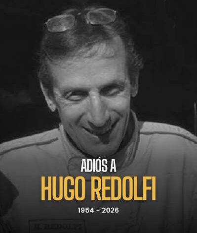 Pesar en el automovilismo: falleció Hugo “Chaira” Redolfi 1 Falleció Hugo Redolfi