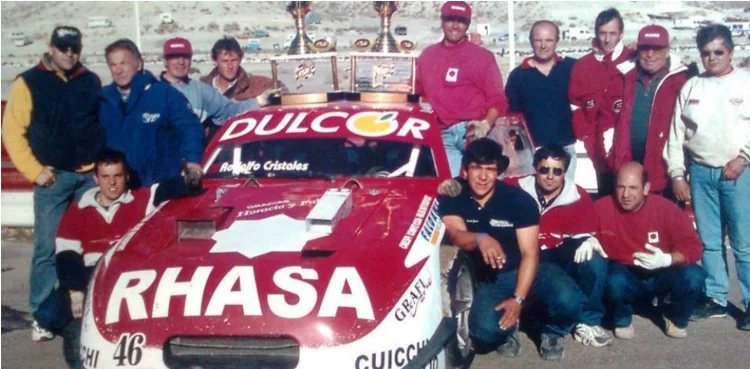Pesar en el automovilismo: falleció Hugo “Chaira” Redolfi 2 Falleció Hugo Redolfi