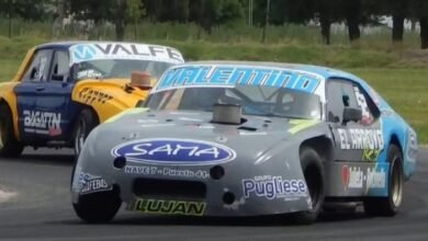 Gran Turismo Metropolitano: Entre la incertidumbre y la hegemonía 10 La Chevy del binomio Sacks-Adrover que ganó en pista en el Gran Turismo Metropolitano