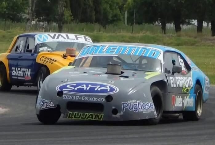 Gran Turismo Metropolitano: Entre la incertidumbre y la hegemonía 1 La Chevy del binomio Sacks-Adrover que ganó en pista en el Gran Turismo Metropolitano