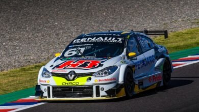 Bodhanowicz el más rápido en Termas con el Renault del ACRA Ambrogio Racing