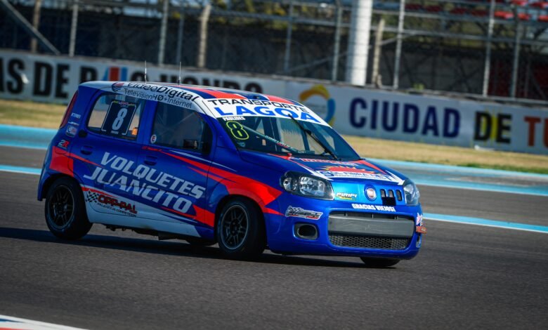 Clase 2 del Turismo Pista: Juan Cruz Paulides marcó el ritmo del viernes 1 Paulides fue el más rápido en la primera clasificación de la Clase 2 del Turismo Pista