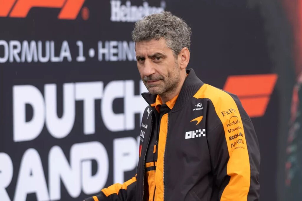 Buen viernes de Franco Colapinto en Monza 6 Andrea Stella prefirió no responder las declaraciones de Briatore