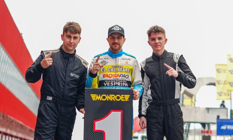 Clase 1 del Turismo Pista: Bull, Collodoro y Possiel los ganadores del sábado en Termas 1 Los tres ganadores de las series del Clase 1 del Turismo Pista