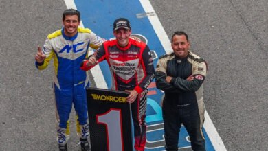 Paulides, Cantarini y Martin, los ganadores de la Clase 2 del Turismo Pista