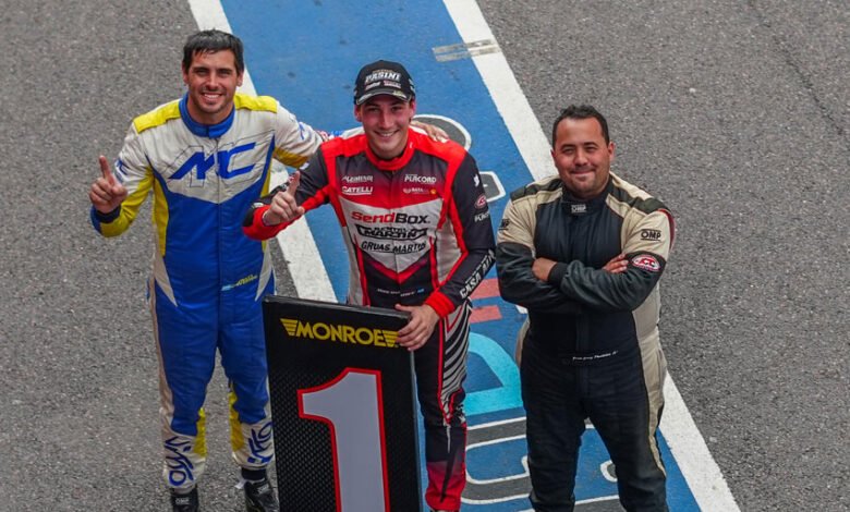 Clase 2 del Turismo Pista: Paulides, Cantaini y Martín los dueños de las series en Termas 1 Paulides, Cantarini y Martin, los ganadores de la Clase 2 del Turismo Pista