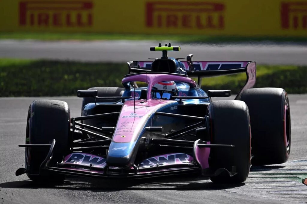 Franco Colapinto tuvouna jornada alentadora en el GP de Monza