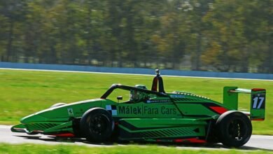 Karim Fara fue el poleman de la F4 NG