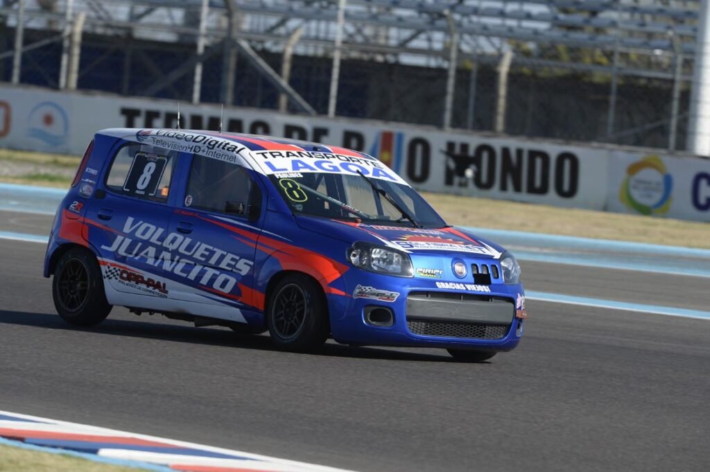 Clase 2 del Turismo Pista: Paulides, Cantaini y Martín los dueños de las series en Termas 2
Paulides ganó la Serie 1 de la Clase 2 del Turismo Pista