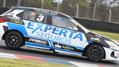 Clase 3 del Turismo Pista en Termas: Canapino es el poleman, pero De Benedictis larga primero en la serie 6 Canapino hizo la pole pero deberá cumplir una sanción en la Clase 3 del Turismo Pista