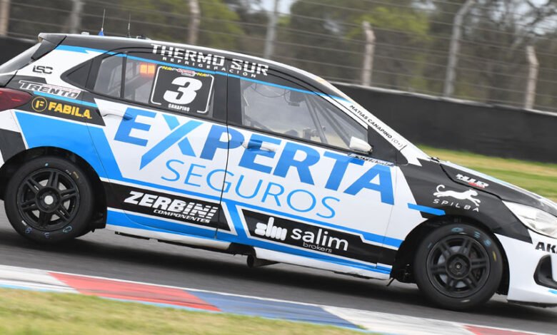 Canapino hizo la pole pero deberá cumplir una sanción en la Clase 3 del Turismo Pista
