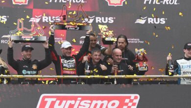 Nicolás Pezzucchi ganó todo en Termas de Río Hondo 4 Nicolás Pezzucchi ganó en Termas y celebra la victoria