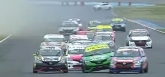Nicolás Pezzucchi ganó todo en Termas de Río Hondo 4 El toque entre Martini y De Benedictis