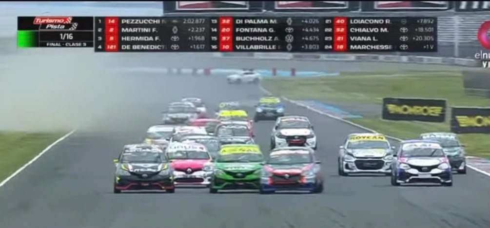 Nicolás Pezzucchi ganó todo en Termas de Río Hondo 2 El toque entre Martini y De Benedictis