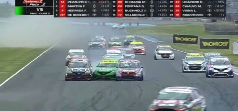 Nicolás Pezzucchi ganó todo en Termas de Río Hondo 3 El toque entre Martini y De Benedictis