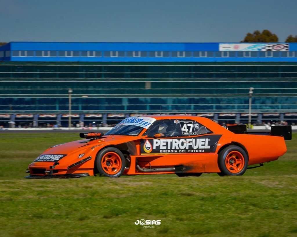 Lucas Barale aceptó y aprobó el desafío 5 Lucas Barale contósu experiencia como invitado en el Procar