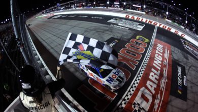 NASCAR Cup: Victoria de Christopher Bell en el inicio del Chase en Darlington 7 Christopher Bell fue el ganador de Darlington
