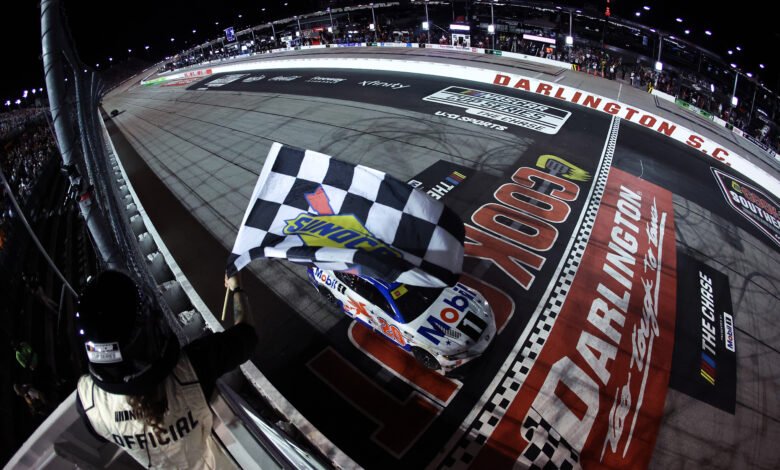 Christopher Bell fue el ganador de Darlington