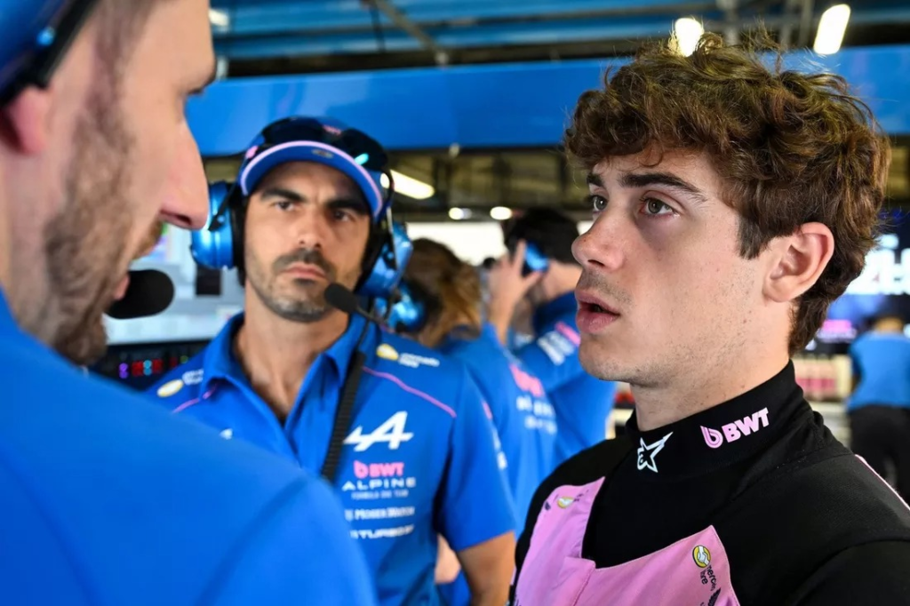 Franco Colapinto renovó con Alpine 