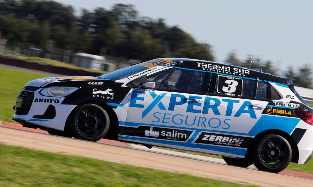 Hermida y Canapino no se dan respiro en la Clase 3 del Turismo Pista 3 Canapino es segundo en el torneo de la Clase 3 del Turismo Pista