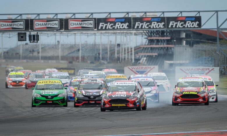 Hermida y Canapino no se dan respiro en la Clase 3 del Turismo Pista 1 La Clase 3 del Turismo Pista está a dos fechas de terminar su 2026