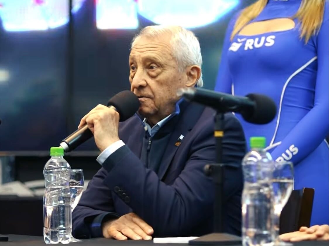 Hugo Mazzacane: “Nosotros no fuimos a buscar a nadie. La gente quiere estar en Turismo Carretera” 2 Hugo Mazzacane durante la presentación de la Copa de Oro 2026