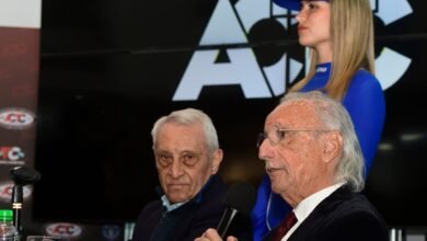 Hugo Mazzacane: “Nosotros no fuimos a buscar a nadie. La gente quiere estar en Turismo Carretera” 6 Hugo Mazzacane durante la presentación de la Copa de Oro 2026