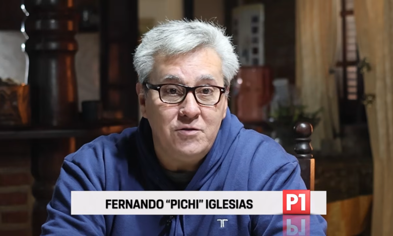 P1: El Pichi de San Pedro - Fernando Iglesias, del zonal al TC 1 P1 hablo con Pichi Iglesias