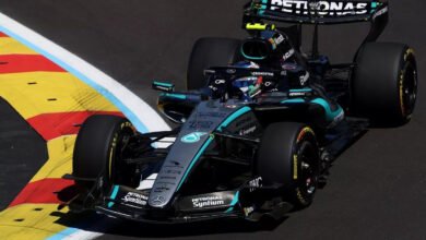 Dominio de Mercedes-Benz en el Madring 7 Antonelli fue el más rápido en el dominio de Mercedes-Benz en el Madring