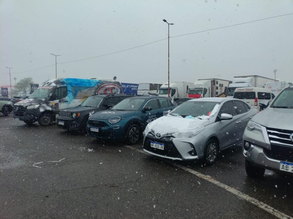 La nieve hizo suspender los entrenamientos del TC
