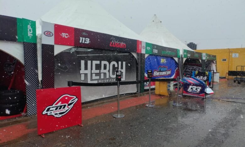 La nieve hizo suspender los entrenamientos del TC