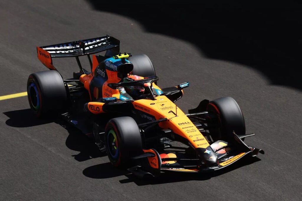Norris hizo la pole en el Madring 5 Lando Norris hizo la pole en el Madring