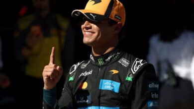 Norris hizo la pole en el Madring 7 Lando Norris hizo la pole en el Madring