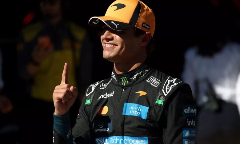 Norris hizo la pole en el Madring 1 Lando Norris hizo la pole en el Madring