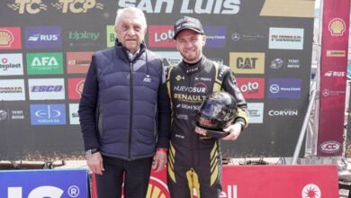 Marcelo Agrelo llegó a las 100 carreras en el TC 6 Marcelo Agrelo llego a las 100 carreras en el TC