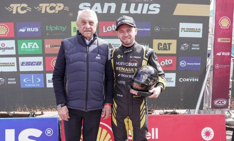 Marcelo Agrelo llegó a las 100 carreras en el TC 1 Marcelo Agrelo llego a las 100 carreras en el TC