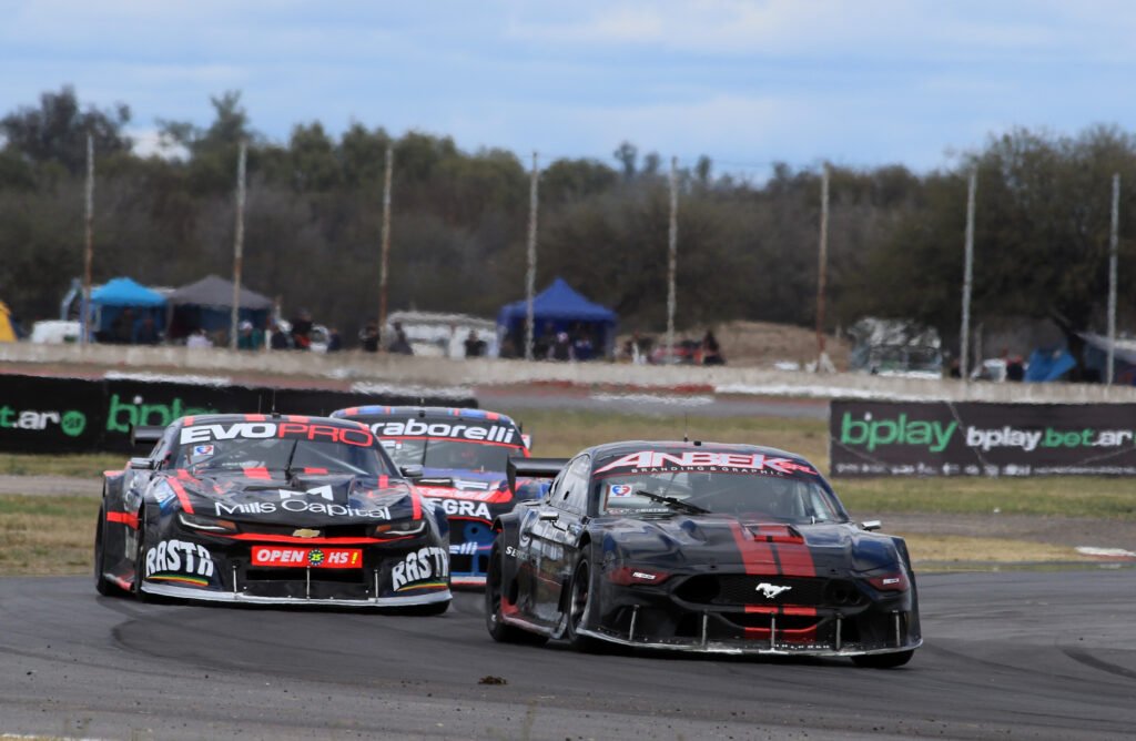 TC Pista en San Luis: triunfo de Anton 2 Anton y Damiani transitan en el TC Pista en San Luis