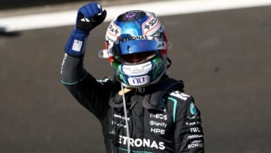 Victoria de Antonelli en el GP de España