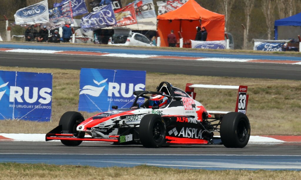 Audisio fue tercero. Piper ganó en la Fórmula 2 Argentina