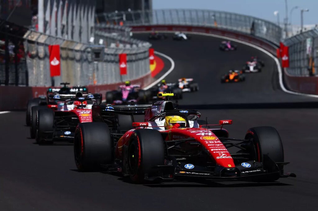 GP de España: otro contundente triunfo de Antonelli 3 Lewis Hamilton debió abandonar el GP de España