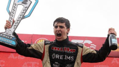 Piper ganó en la Fórmula 2 Argentina 4 Piper ganó en la Fórmula 2 Argentina